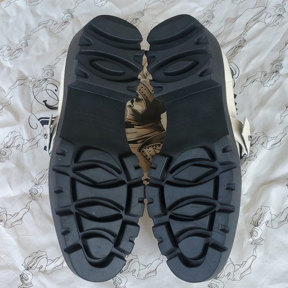 Donald Pilner EAMES Ivory Loafers Size 8M - Picture 6 of 16